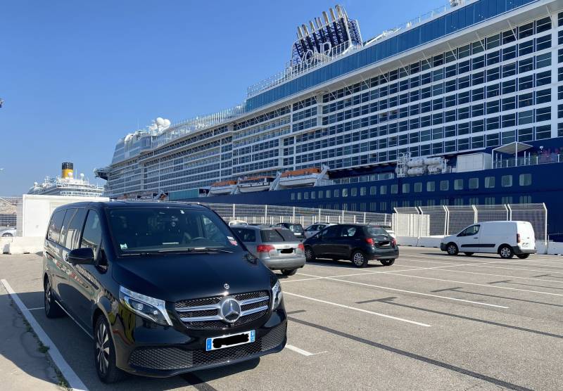 Mise à disposition port de Marseille 