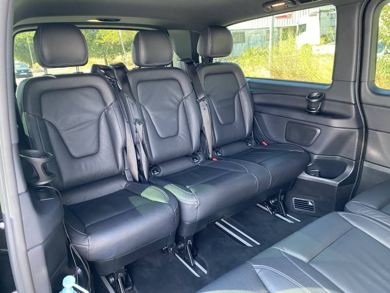 Voyager en toute sécurité avec un chauffeur VTC en berline pour un transfert longue distance