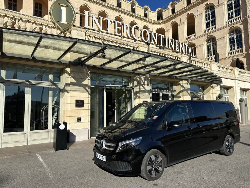 Intercontinental Marseille vieux port, Hôtel Dieu